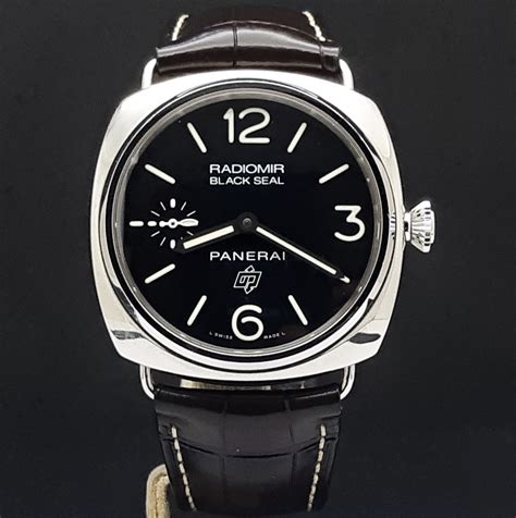 panerai radiomir 1940 40mm|Panerai black seal radiomir.